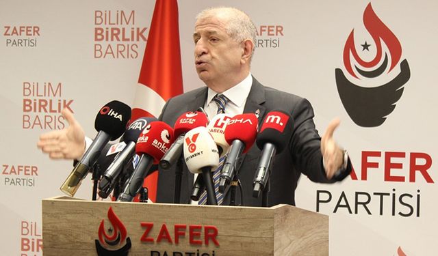 Ümit Özdağ tahliye edildi