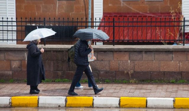 Meteoroloji'den Bitlis için kuvvetli yağış uyarısı