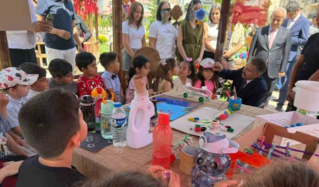 Iğdır’da plastik kirliliği ile mücadele etkinliği düzenlendi