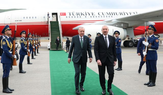 Erdoğan Laçın'da: Karabağ'a Yeni Hava Köprüsü Açıldı