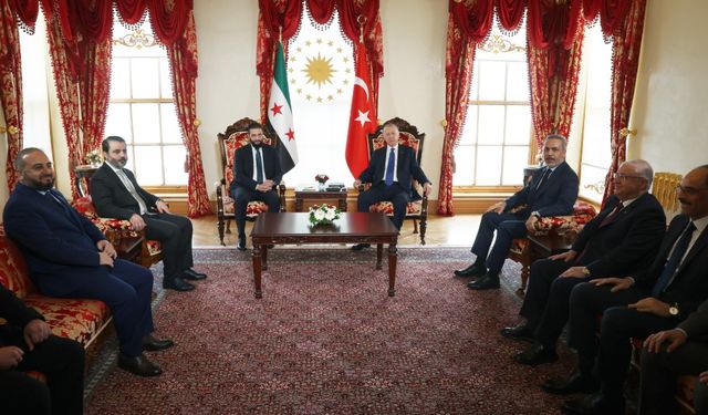 Erdoğan, Suriye'deki yeni dönem için kritik görüşme yaptı