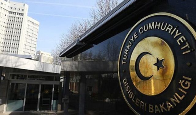 Türkiye: Hava saldırısını en güçlü şekilde kınadı!