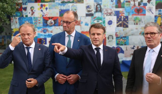 Macron'dan Gazze için "Dayanılmaz Durum" uyarısı: "Benzerini görmedik"