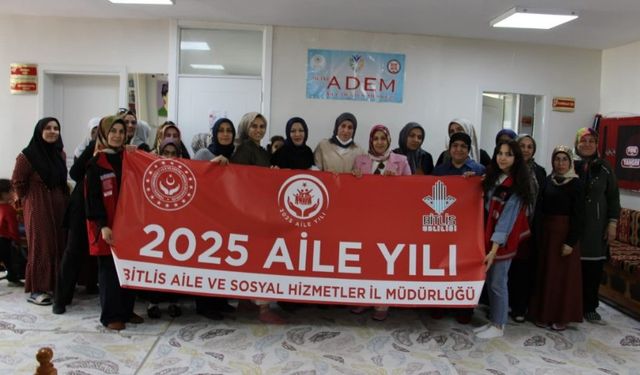 Mutki’de kadınlara “Teknoloji Detoks Kampı” düzenlendi
