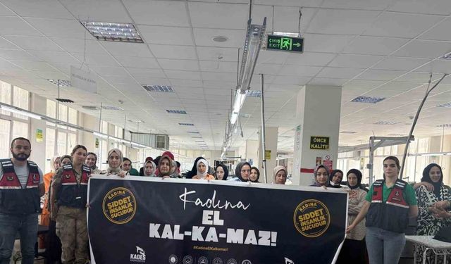 Bingöl’de jandarma KADES'i tanıttı