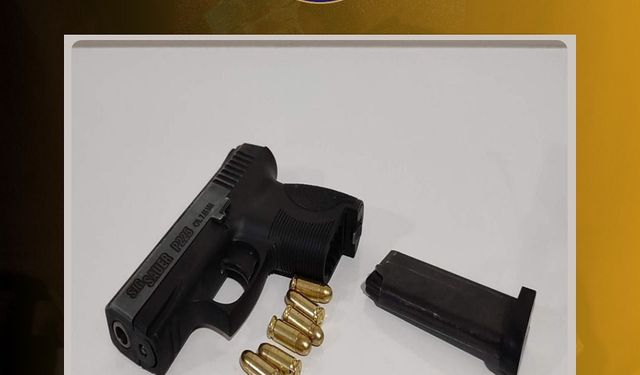 Bingöl’de ruhsatsız silah operasyonu