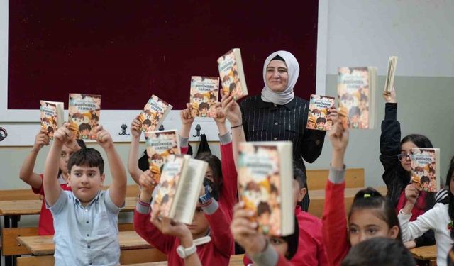 İşte Erzurum’un o minik kalemlerinden doğan büyük hayaller