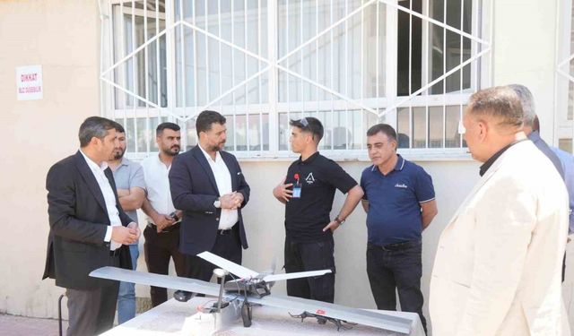 Lise öğrencisinin SİHA projesine tam destek