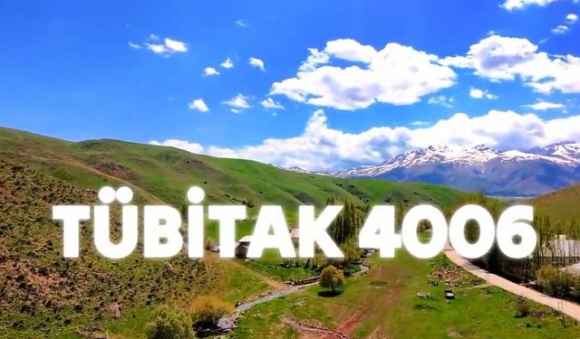 Yüksekova’dan TÜBİTAK 4006 Fuarına 646 öğrenci katıldı