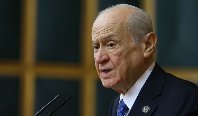 Devlet Bahçeli'den ABD'ye tepki: "Skandal ve sorumsuz"