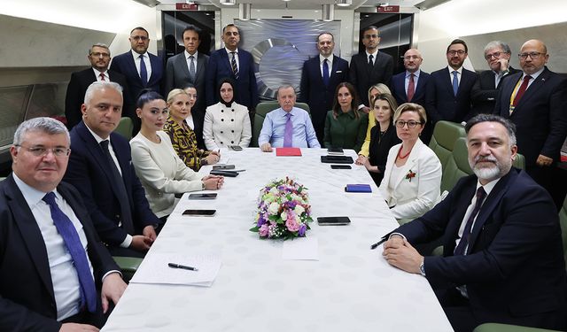 Cumhurbaşkanı Erdoğan Lahey dönüşü gündemi değerlendirdi: İşte o açıklamalar