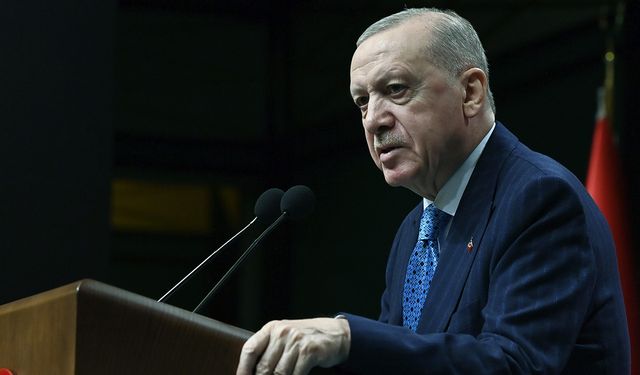 Cumhurbaşkanı Erdoğan, Netanyahu yönetimi dünyayı felakete sürüklemeye çalışıyor