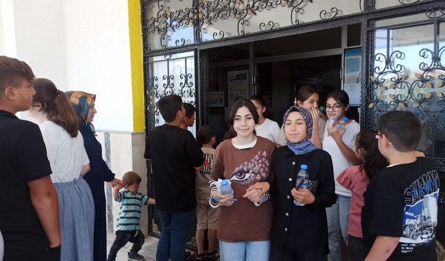 Ahlat'ta LGS maratonu sona erdi