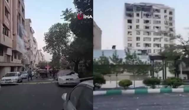 İsrail'den İran'a saldırılar!