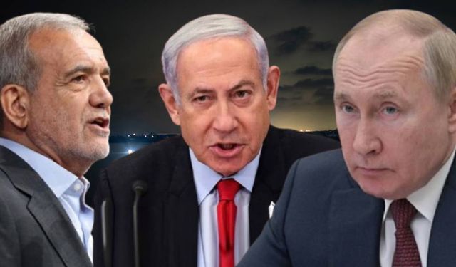Putin, Pezeşkiyan ve Netanyahu ile görüştü