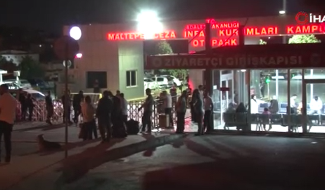 Cezaevlerinden de izinli tahliyeler gerçekleşti