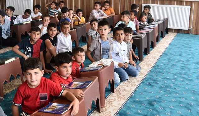 Bitlis’te Yaz Kur’an Kursları 30 Haziran’da başlıyor
