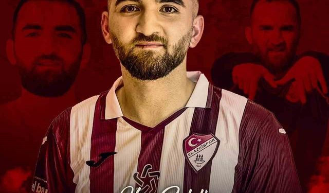10 numara Elazığ’da: Erkan Eyibil artık Elazığspor’da