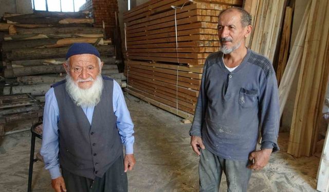 93 yaşındaki marangoz ustası