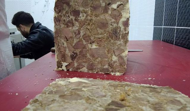 Ardahan kavurması tadını doğadan alıyor