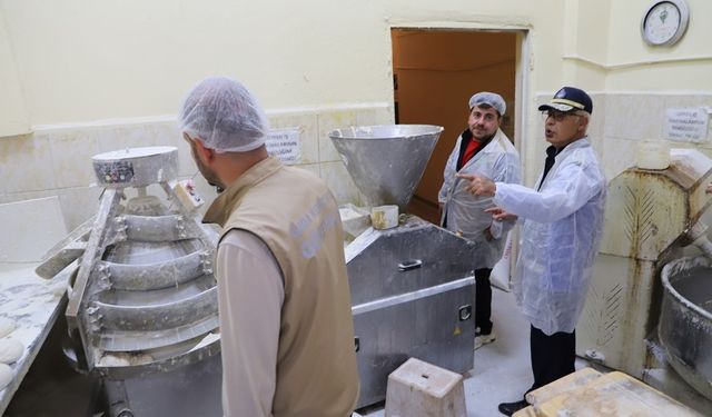 Ardahan’da fırınlar denetleniyor