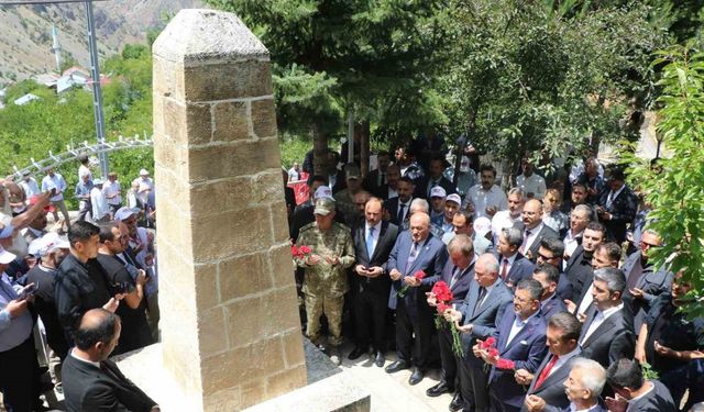 Başbağlar Şehitleri dualarla anıldı