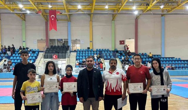 Elazığ wushu sporcularından başarılı performans