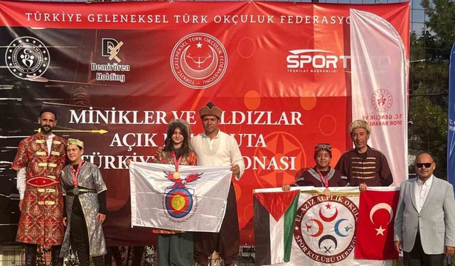 Elazığlı Buğlem Sare’den yeni derece