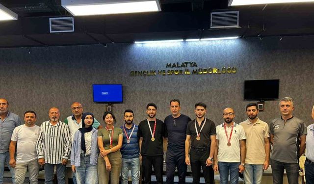 Elazığlı sporcudan bilardoda başarı