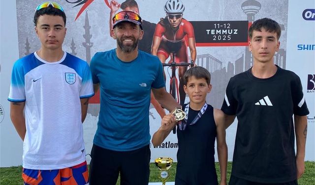 Elazığlı sporculardan Türkiye şampiyonasında çifte şampiyonluk