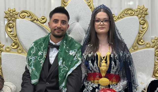 Hakkari’ye Bulgar gelin