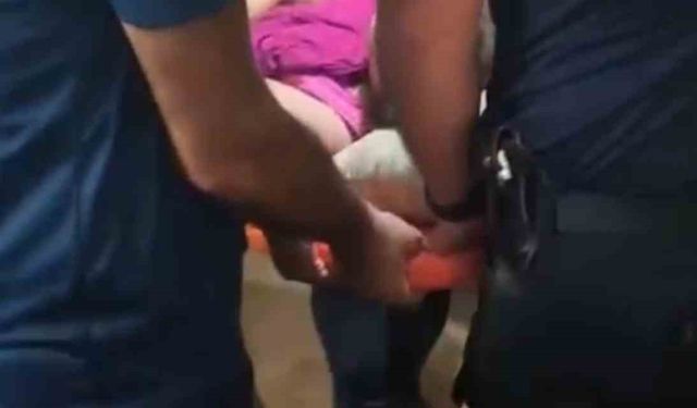 Iğdır’da dehşet: Kadın 2. kattan atıldı, zanlı firarda