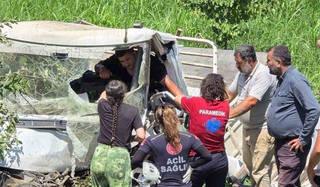 Iğdır’da trafik kazası: 1 yaralı