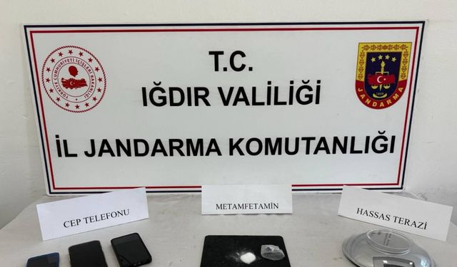 Iğdır’da uyuşturucu operasyonu: 1 kişi tutuklandı