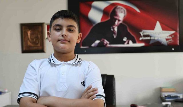 LGS’de birinci olan Yiğit Bulut’tan yerli ve millilik vurgusu