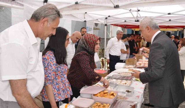 Muş Adliyesinde Miraç Ali için umut standı kuruldu