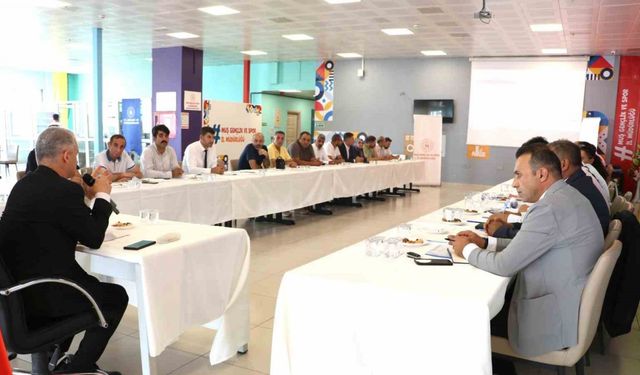 Muş Gençlik ve Spor İl Müdürü Kılıç: "Gençliğimiz için her tesisi en verimli şekilde kullanacağız"