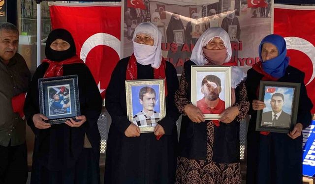 Muşlu annelerin evlat nöbeti devam ediyor