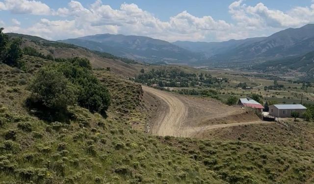 Yedisu’da altyapı çalışmaları