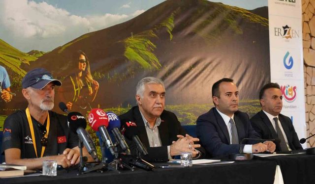 Zirvede büyük yarış başlıyor: 4 ülkeden 200 sporcu Palandöken’de buluştu