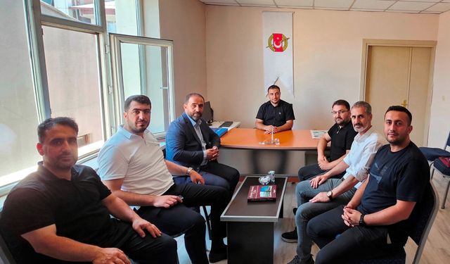AK Parti’den BİGACEM’e “Hayırlı Olsun” ziyareti
