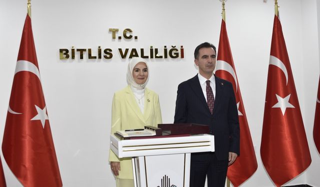 Aile ve Sosyal Hizmetler Bakanı Göktaş, Bitlis’te