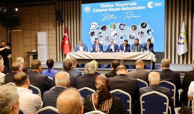 Bakan Işıkhan’dan Bitlis’e kalkınma mesajı