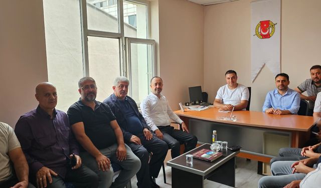 AK Parti Tatvan heyetinden BİGACEM’e ziyaret