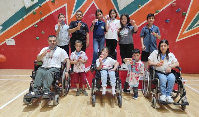 Bitlisli sporculardan ‘Para Tırmanış Türkiye Şampiyonası’nda büyük başarı