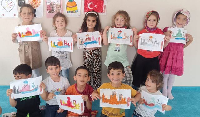 Güroymak’ta miniklerden Fatih Sultan Mehmet temalı etkinlik