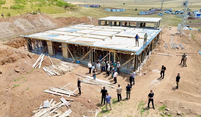 Bitlis’te barınak ve yaşam alanı tamamlanıyor