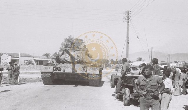 Kıbrıs Harekatı’ndan ilk kez yayınlanan fotoğraflar