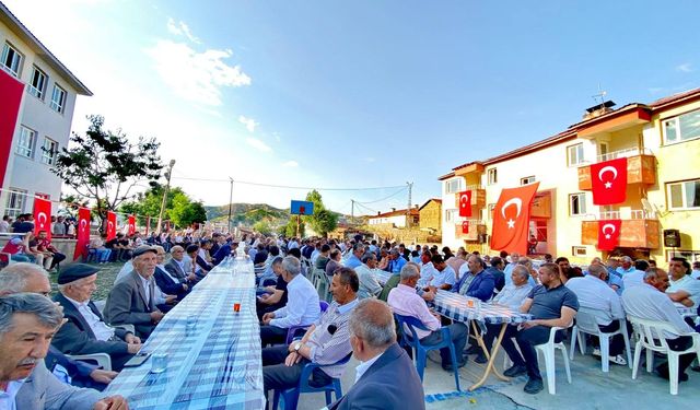 Şehit Celalettin Uyanık için mevlit ve dua programı