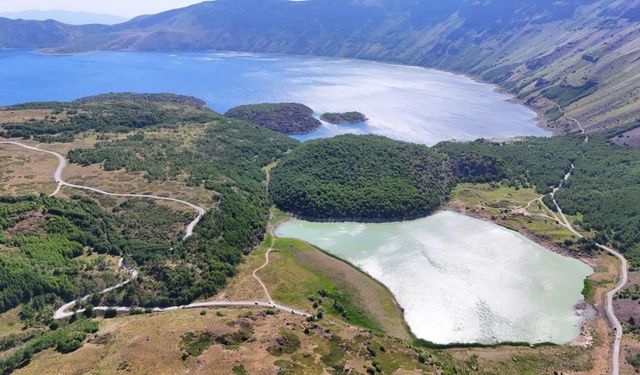 Sessiz cennet: Avrupa’nın zirvesindeki göl Nemrut’ta saklı